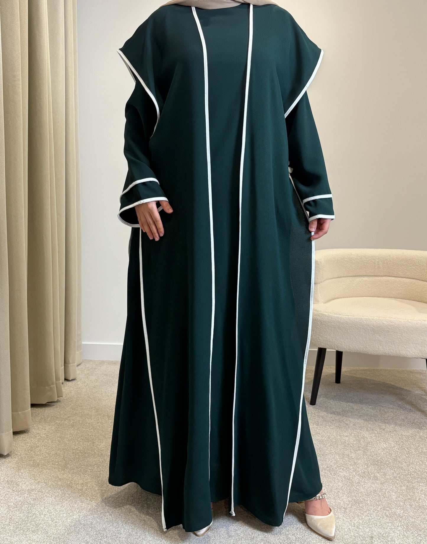 Tamara Abaya Set - Emerald