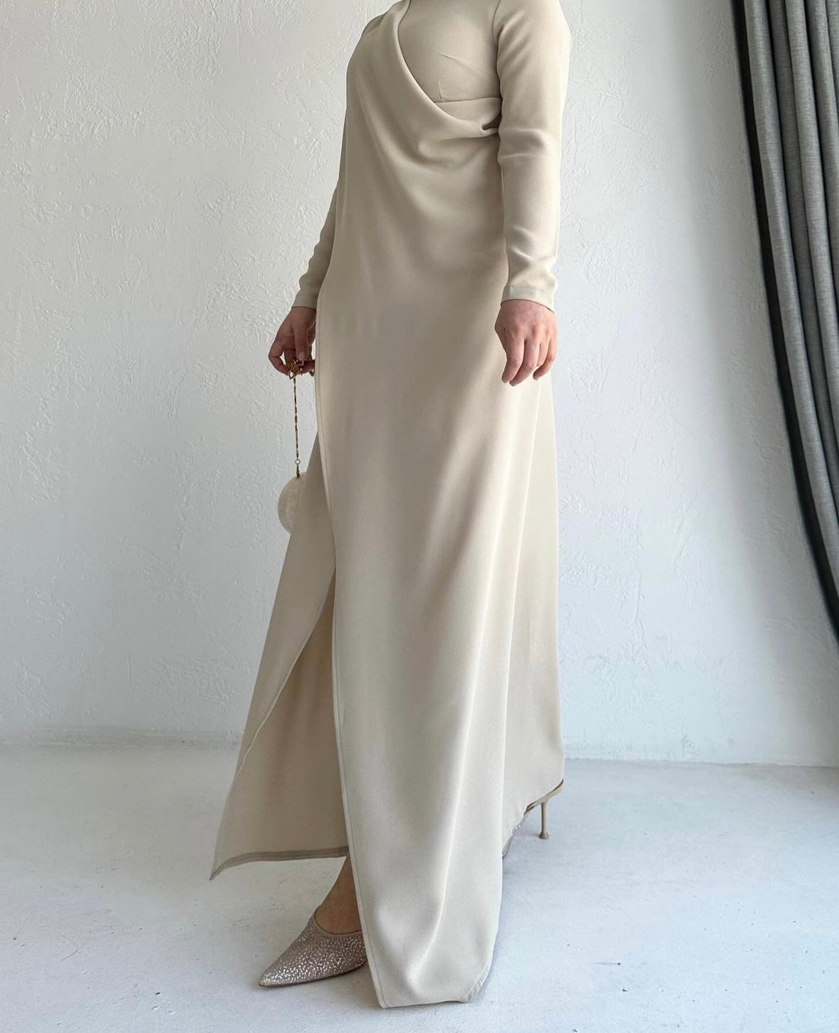 Aseel Jumpsuit - Cream