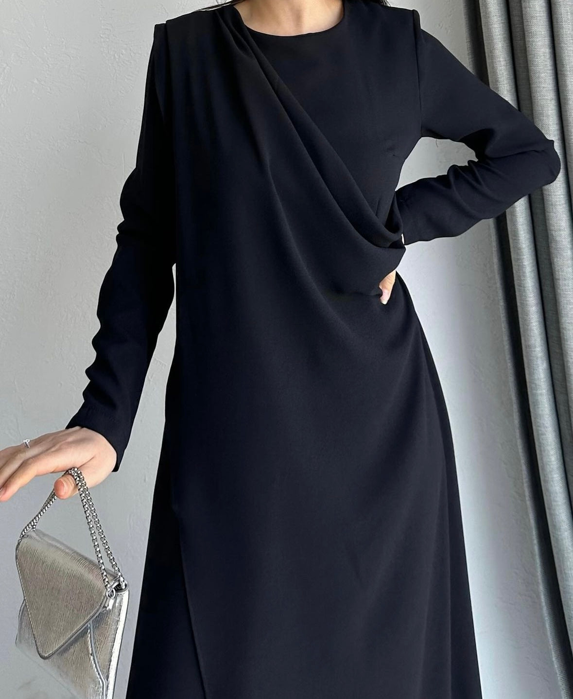 Aseel Jumpsuit - Black