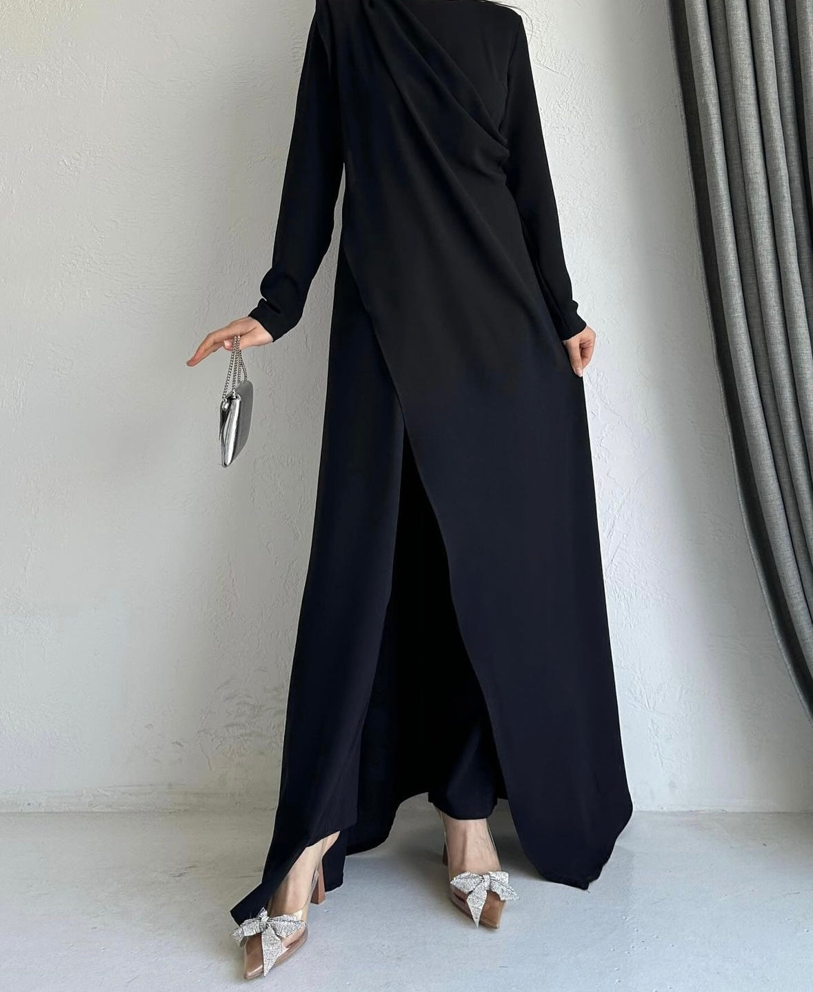 Aseel Jumpsuit - Black