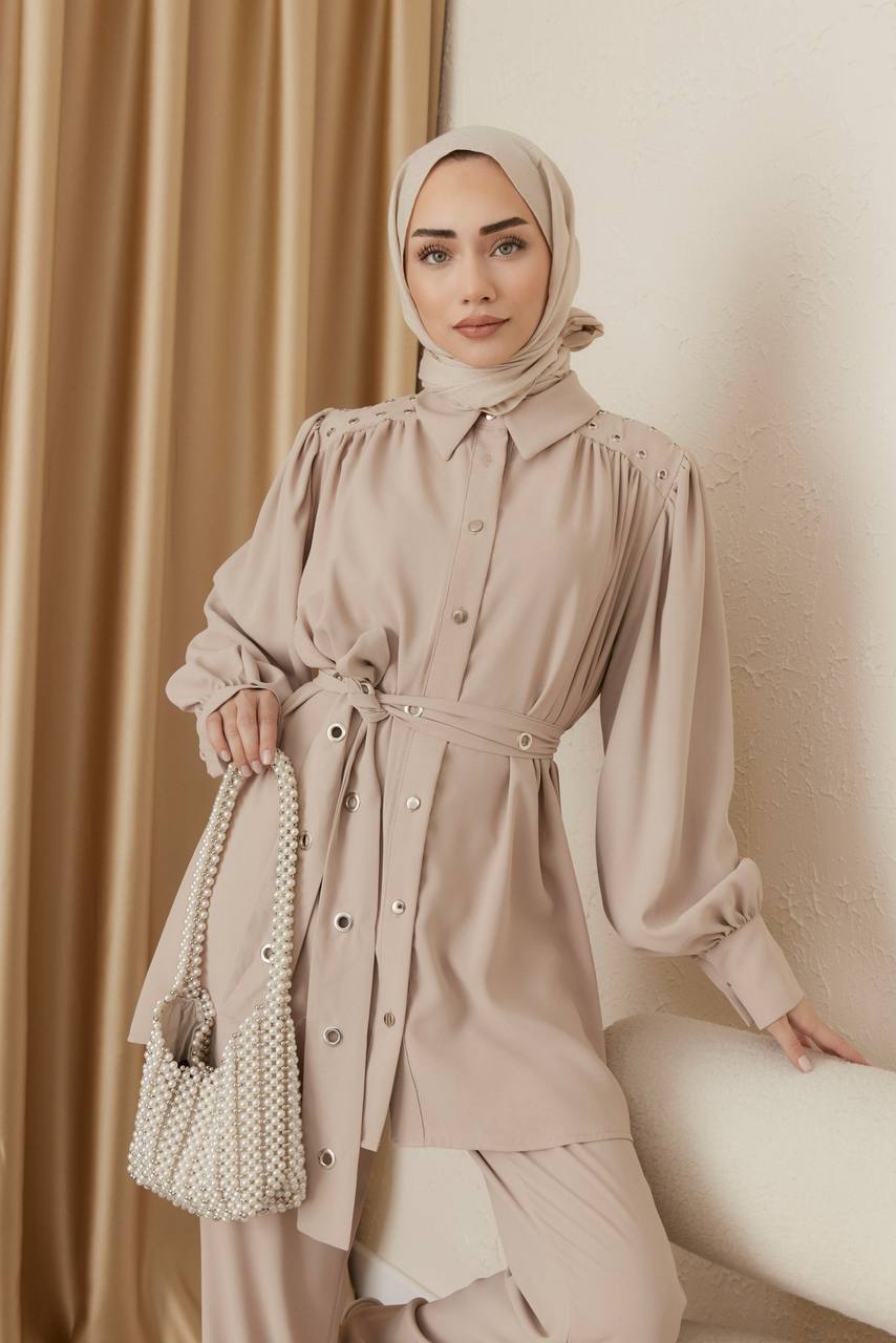 Rania Set - Beige