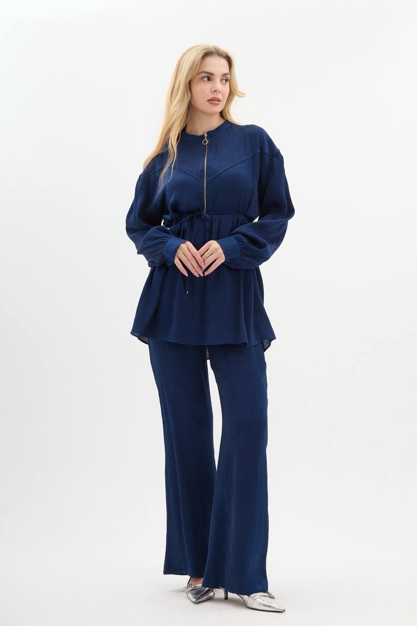 Batoul Set - Navy